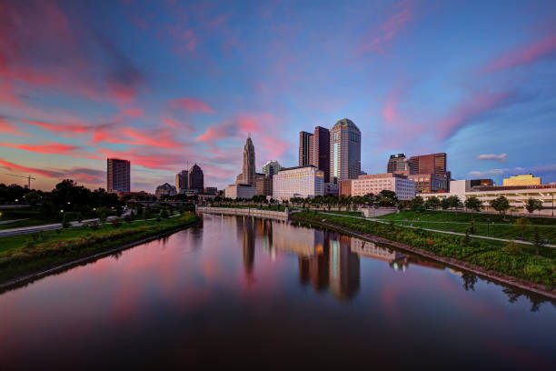 istock Columbus, Ohio cityscape 825663916