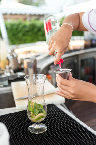 Cocktail making