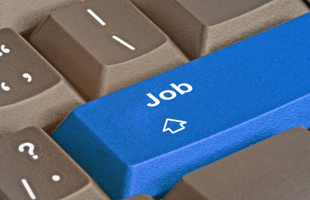 istock Keyboard with hot key for job 825672880