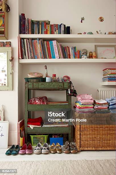 Ordentlich Childs Schlafzimmer Stockfoto und mehr Bilder von Organisieren - Organisieren, Ordentlich, Schlafzimmer