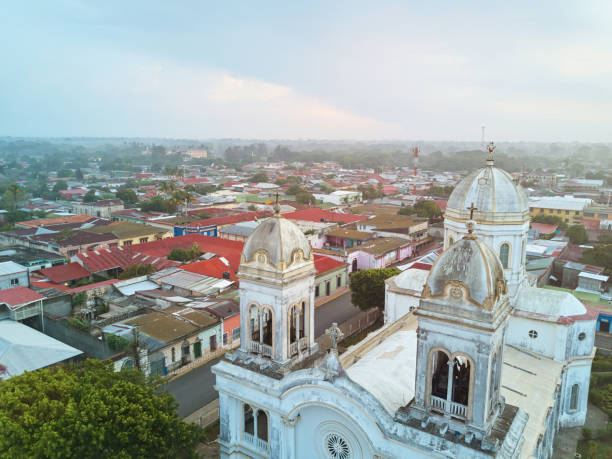 istock Diriamba cityscape in Nicaragua 825684724