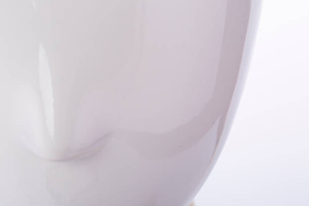 istock White mannequin head on a white background. Isolated 825685256