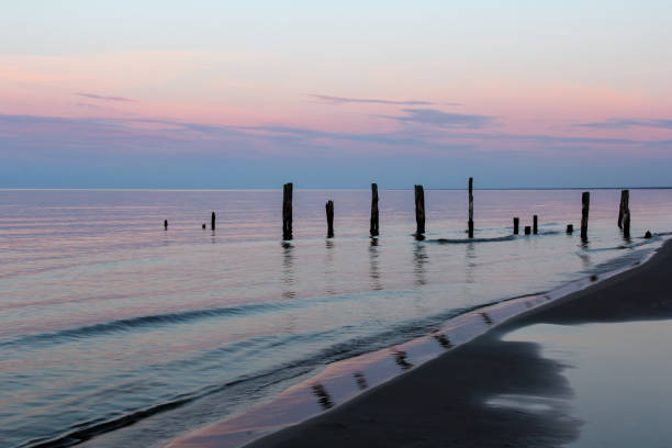 istock The pier on baltic sea 825691064