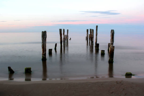 istock The pier on baltic sea 825691082