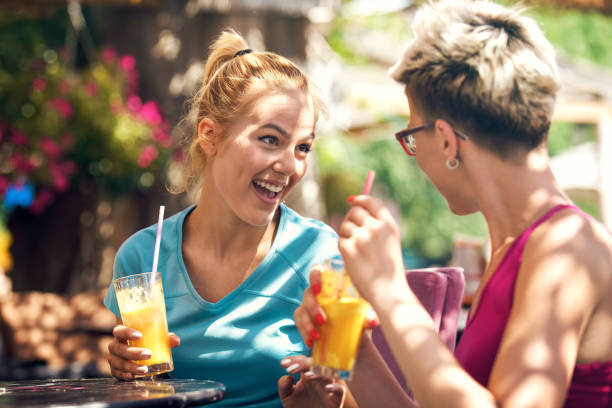 istock Women enjoying outside 825692308