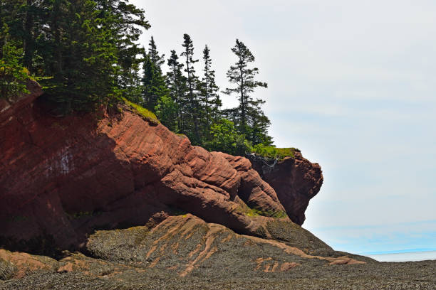 St. Martin's Sea Caves New Brunswick Canada St. Martin's Sea Caves New Brunswick Canada st. martins stock pictures, royalty-free photos & images