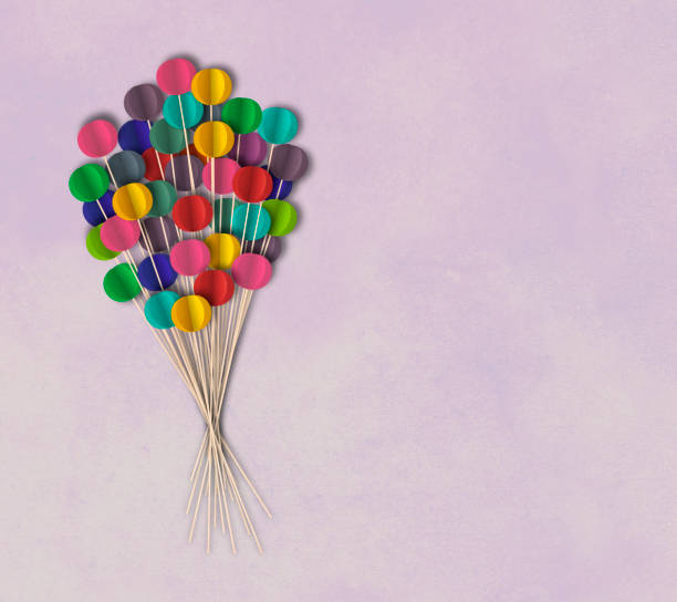 Festive balloons for birthdays and other celebration