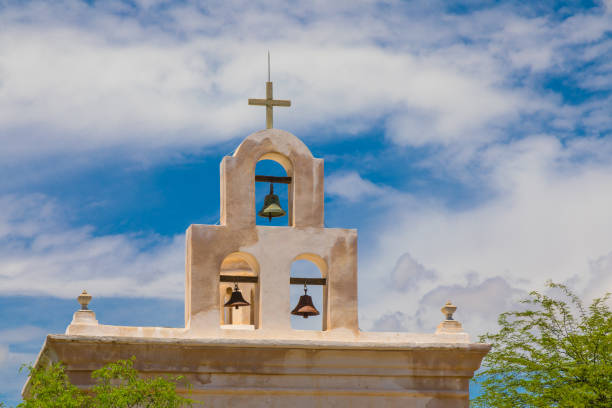 istock Mission San Xavier del Bac 825701066
