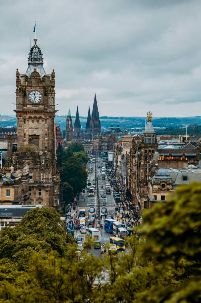istock Princes Street as seen from Calton Hill. 825704988