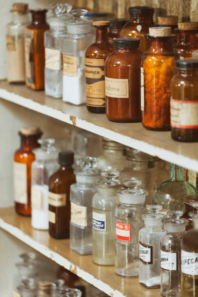 istock Vintage Apothecary Medicine 825710982