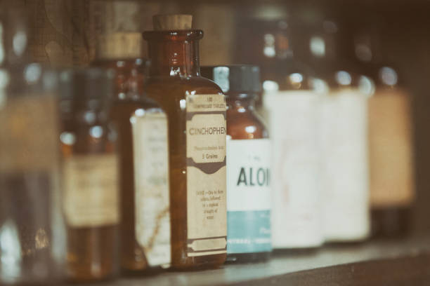 istock Vintage Apothecary Medicine 825711068
