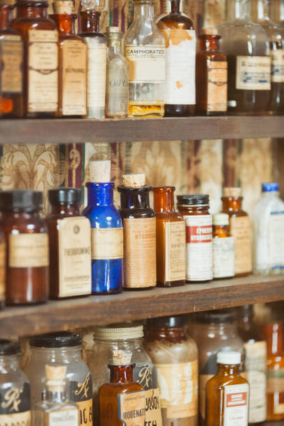 istock Vintage Apothecary Medicine 825711272
