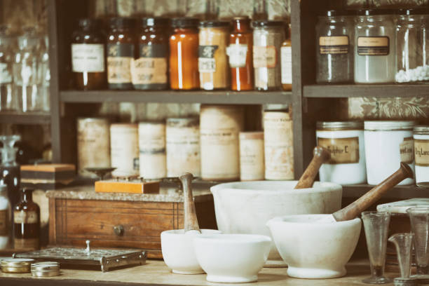 Vintage Apothecary Medicine