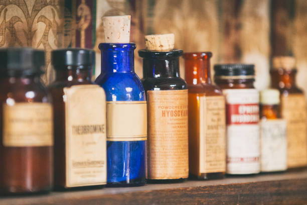 istock Vintage Apothecary Medicine 825711298