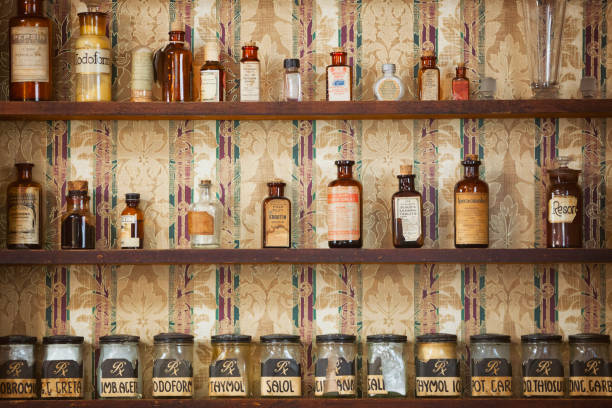 istock Vintage Apothecary Medicine 825711300
