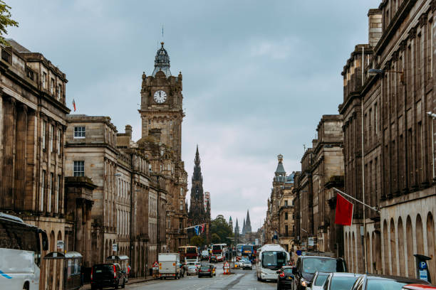 istock Princes Street in Edinburgh 825714690