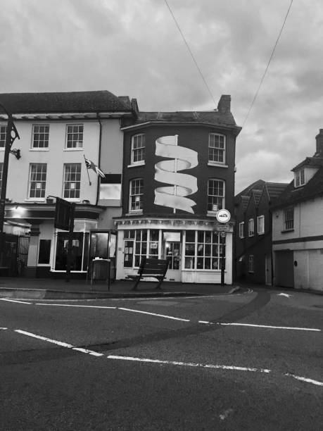 istock Newport Pagnell Town Centre 825722300