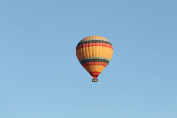 istock Hot Air Balloon Over Goreme Town 825722412