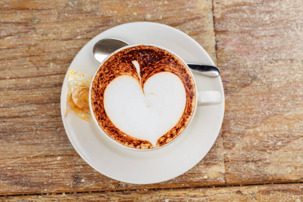 istock A cup of latte coffee 825722596