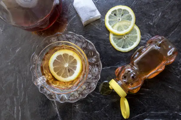 Photo of Classic hot toddy cocktail
