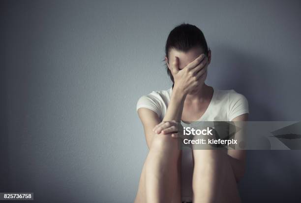 Stressed Woman Stock Photo - Download Image Now - Teenage Girls, Teenager, Rudeness