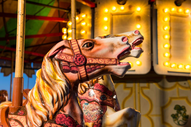 istock merry-go round horse 825737390