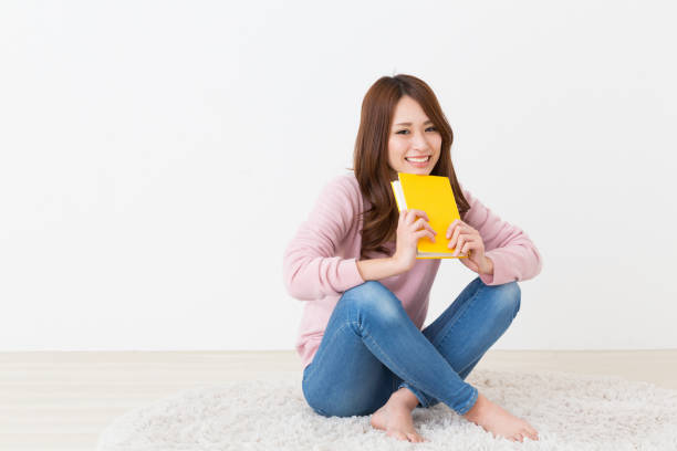 istock woman who reads a book 825741882