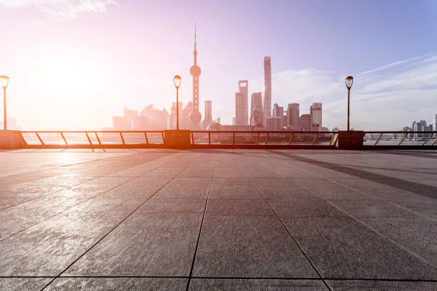 istock Shanghai Pudong Business Area 825762684