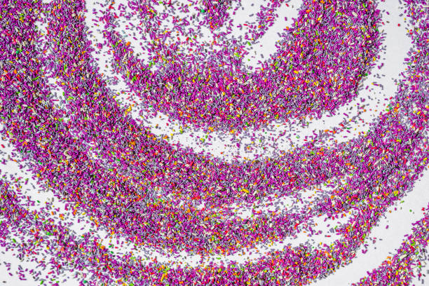 istock Background of colorful sprinkles. Food texture and pattern. 825763110