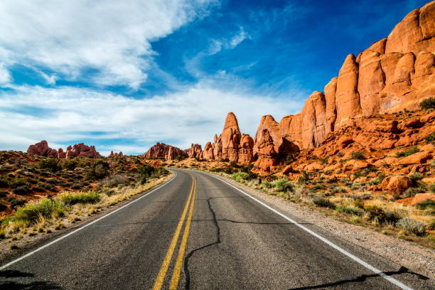 istock Arches National Park, Utah State-USA 825765570