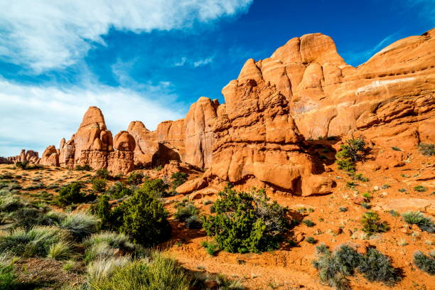 istock Arches National Park, Utah State-USA 825765718