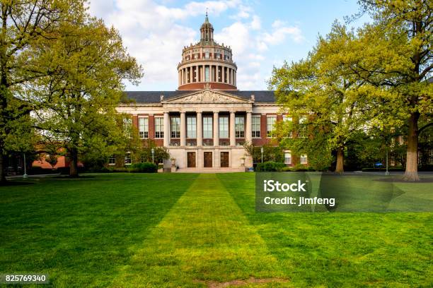 University Of Rochester Stock Photo - Download Image Now - University, Rochester - New York State, Building Exterior