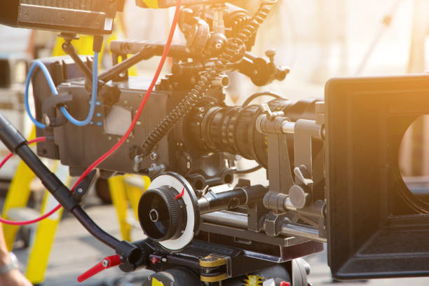 istock detail of Video camera 825772866