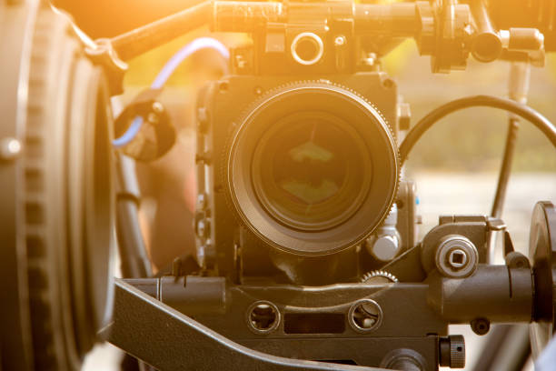 istock detail of Video camera 825772878