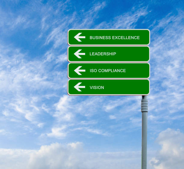 istock Diagram of business excellence 825774400