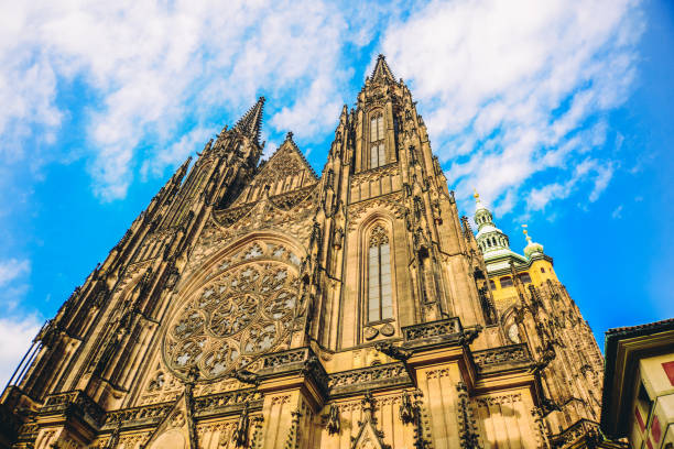 St. Vitus Cathedral in Prague Castle, Czech Republic