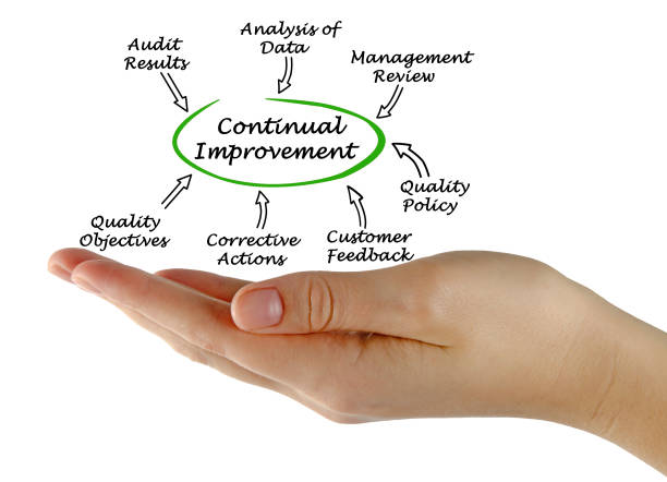 istock Diagram of Continual Improvement 825778680
