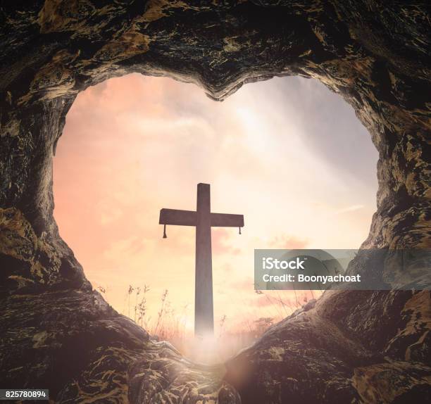 The Cross Stock Photo - Download Image Now - Jesus Christ, Love - Emotion, Religious Cross