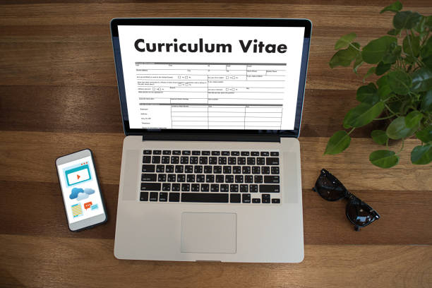 istock CV - Curriculum Vitae (Job interview concept with business CV resume) , BUSINESS OFFICE BUSINESSMAN WORKING application job 825781160