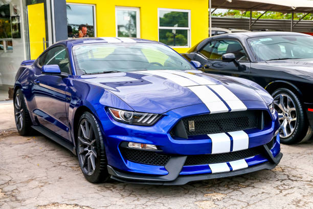 shelby mustang - shelby fotografías e imágenes de stock