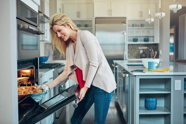 istock Nothing says home like freshly baked cookies 825788250