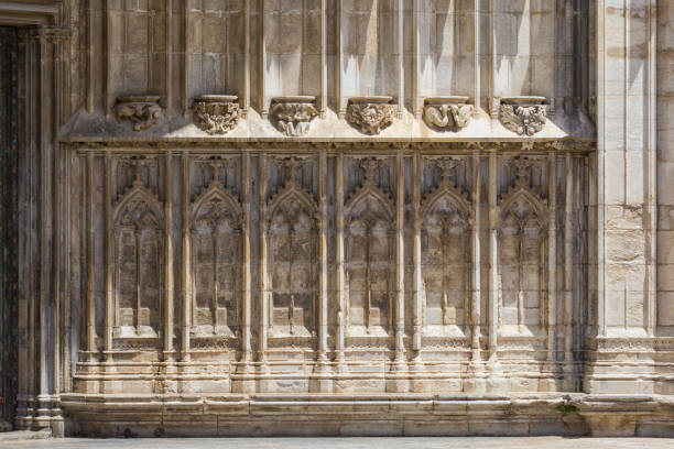 istock Decoration at the Cathedral of Girona, Spain 825788452