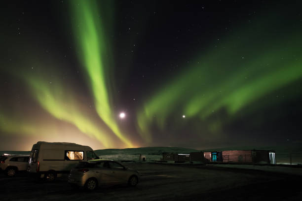 istock Aurora Borealis in Pingvellir National Park, South Iceland 825789098
