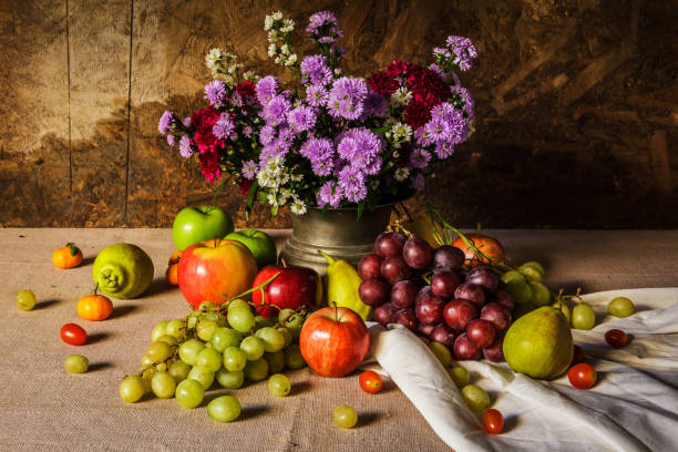 istock Still life with Fruits. 825790516