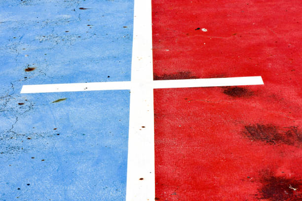 istock basketball hard court field 825794198