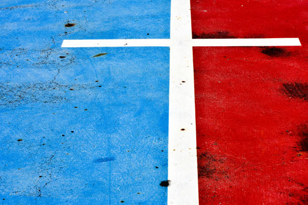 istock basketball hard court field 825796344
