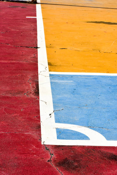 istock basketball hard court field 825799418