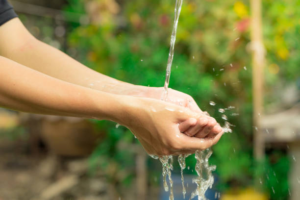 istock Hand washing is easy and good for your health. 825799570