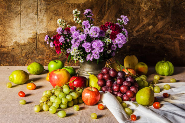 istock Still life with Fruits. 825800004