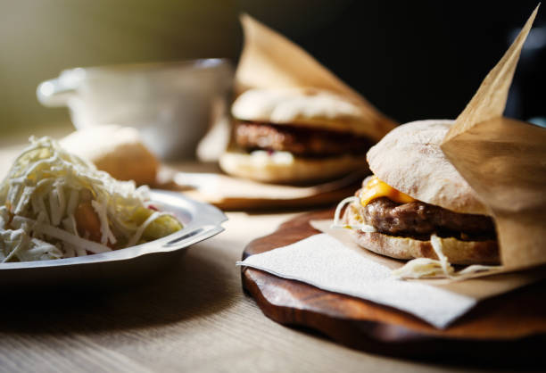 istock Traditional Serbian food in restaurant 825803470